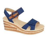 Cipriata Danta Womens Sandals | Sandals | Navy | UK Size 7