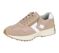 Cipriata L645T-3 Ferrara Womens Glam Trainer Light Taupe, Size 3