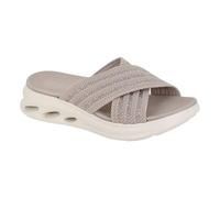 Cipriata L657F-6 Womens Cross Over Mule Grey size 6