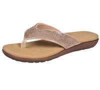 Cipriata Alcee Diamante Sandals - Gold - 9 UK