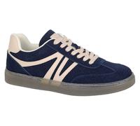 Cipriata L689 'REDEA' Ladies' Lace-up Padded PU Sock Retro Trainers - POST FREE