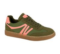 CIPRIATA L689E Ladies Lace Retro Glamour Trainer