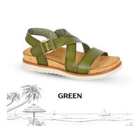 Cipriata Olvia Womens Sandals | Sandals | Green | UK Size 4