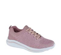 Cipriata Leona 5 Eye Trainers - Rose Pink - 4 UK