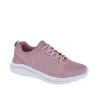 Cipriata Leona Ladies' 5 Eyelet Lace Up Trainers