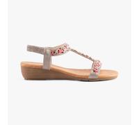 Cipriata LIA Womens Casual Slip-On Sandals
