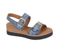 Cipriata Milia Womens Fashion Summer Designer Casual Sandals Blue