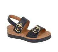 Cipriata Milia Womens Sandals - Black - Size UK 3