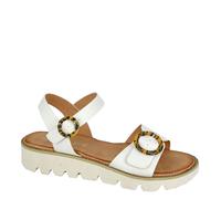 Cipriata Mimi Womens White Sandals