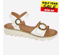 Cipriata Mimi Halter Womens | Sandals | White | UK Size 3