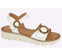Cipriata Mimi Halter Womens Sandals | Sandals | White | UK Size 4