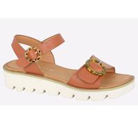 Cipriata Mimi Wedge Sandal Womens | Sandals | Tan | UK Size 4