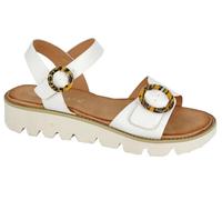 Cipriata Mimi Womens White Sandals