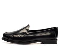 Cipriata Women's L075A Saddle Hi-Shine Leather Loafer Shoes (UK_Footwear_Size_System, Adult, Women, Numeric, Medium, Numeric_6)