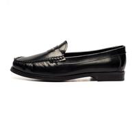 Cipriata Nicolina Saddle Loafer Memory Foam Womens | Loafers | Black | UK Size 3