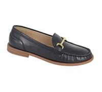 Cipriata NICOLOSA L617 Ladies Leather Snaffle Bar Saddle Slip-On Casual Loafer