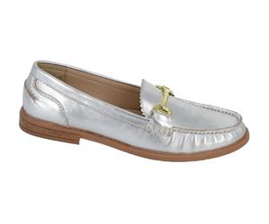 Cipriata NICOLOSA L617 Ladies Leather Snaffle Bar Saddle Slip-On Casual Loafer