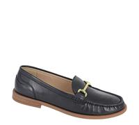 Cipriata Nicolosa Ladies' Leather Snaffle Bar Flat Saddle Loafers