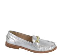 Cipriata Nicolosa Ladies' Leather Snaffle Bar Flat Saddle Loafers