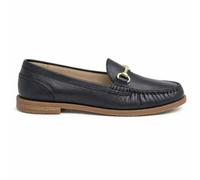 Cipriata NICOLOSA L617 Ladies Leather Snaffle Bar Saddle Slip-On Casual Loafer