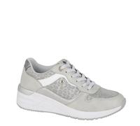 Cipriata Novelia Ladies' Lace Up Wedge Sole Fashion Trainers