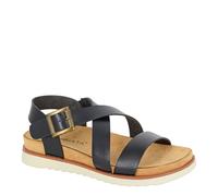 Cipriata Olvia Ladies' Strappy Buckle Halter Back Flat Sandals