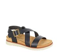 Cipriata Olvia Ladies' Strappy Buckle Halter Back Flat Sandals