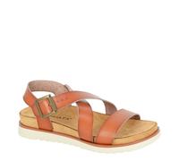 Cipriata Olvia Ladies' Strappy Buckle Halter Back Flat Sandals