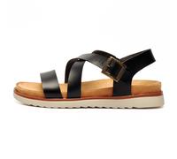 Cipriata Olvia Womens Chic Starppy Fashion Designer Buckle Sandals Black