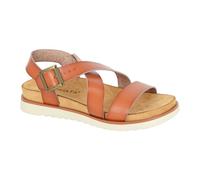 Cipriata Olvia Womens Chic Starppy Fashion Designer Buckle Sandals Tan