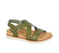 Cipriata Olvia Womens Sandals - Green - Size UK 6