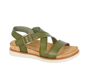 Cipriata Olvia Womens Sandals - Green - Size UK 7
