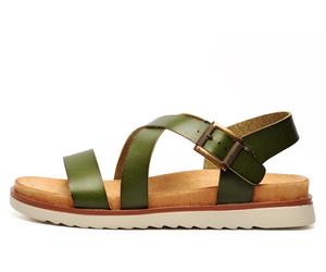 Cipriata Olvia Womens Sandals | Sandals | Green | UK Size 9