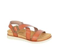 Cipriata Olvia Womens Sandals - Tan - Size UK 8