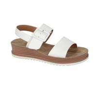 CIPRIATA ORFA L527 Ladies Sling Back Buckle Open Toe Wedge Lightweight Sandal