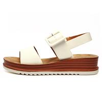 Cipriata Womens/Ladies Orfa Wedge Sandals (6 UK) (White)