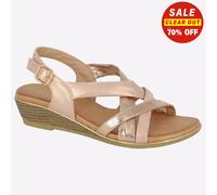 Cipriata Quarta Buckle Sandal Womens | Sandals | Rose Gold Combination | UK Size 3