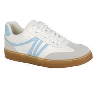 Cipriata REDA L630 Ladies Fashion Lightweight Lace Up Platform Glamour Trainers