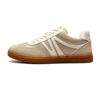 Cipriata Reda Womens Fashion Desinger Casual Glitter Glamour Trainer Gold