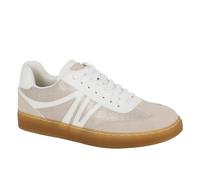 Cipriata Reda Womens Trainers - Gold - Size UK 7