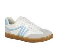 Cipriata Reda Womens Trainers - White - Size UK 8