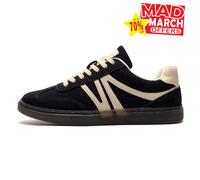 Cipriata REDEA L689 Ladies Suede Fashion Retro Lace Up Casual Trainers Sneakers