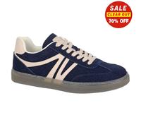 Cipriata REDEA L689 Ladies Suede Fashion Retro Lace Up Casual Trainers Sneakers