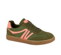 Cipriata Redea Retro Womens Trainers - Green - Size UK 4