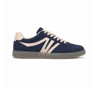 Cipriata Redea Retro Suede Womens Casual Trainers Fashion Sneakers Navy