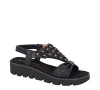 Cipriata Salvia Ladies' Floral Elasticated Sling Back Sandals