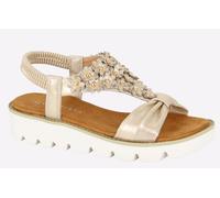 Cipriata Salvia Sandal Womens | Sandals | Gold | UK Size 7