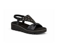 Cipriata Salvia Womens Black Sandals