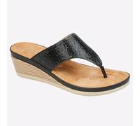 Cipriata Sandra Womens | Sandals | Black | UK Size 3