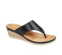 Cipriata Sandra Womens | Sandals | Black | UK Size 6
